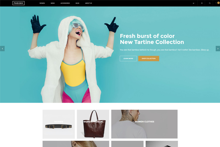 Ves Fasony - Magento 2 Theme in Magento Themes - product preview 8