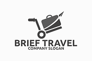 Brief Travel Logo