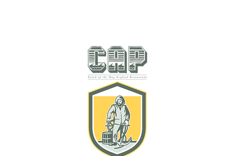 Cap Catch of the Day Seafoods Logo