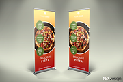 Pizza Roll-Up Banner - SK