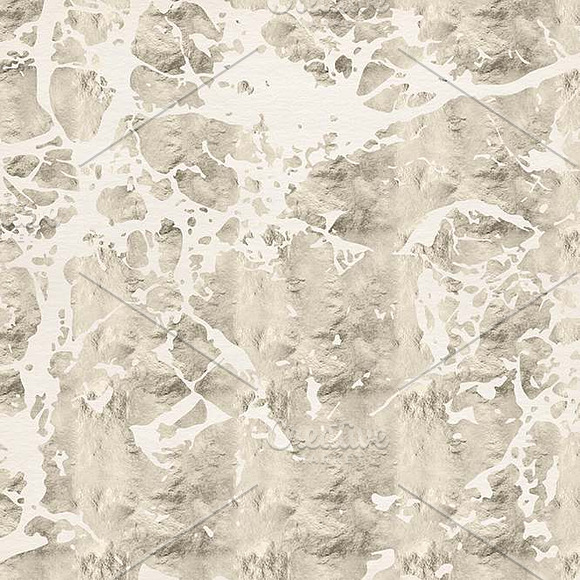 Platinum Deposits Marbled Gold Paper in Patterns - product preview 1