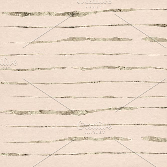 Platinum Deposits Marbled Gold Paper in Patterns - product preview 3
