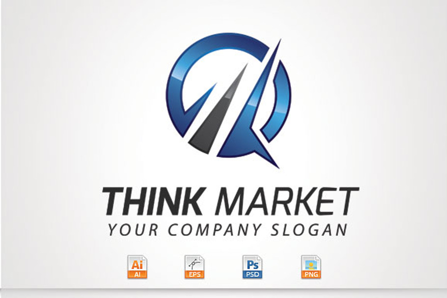 Think Market in Logo Templates - product preview 8