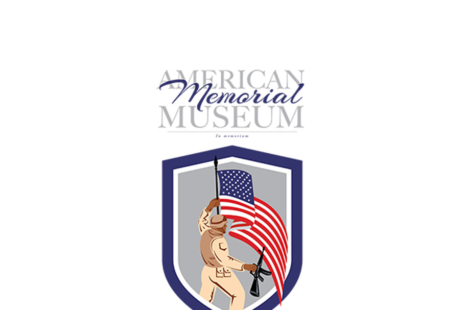 American Memorial Museum Logo