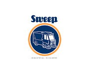 Sweep Industrial Cleaners Logo