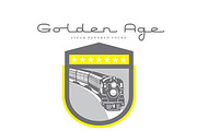 Golden Age Steam Powered Tours Logo