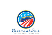 National American Rail Logo