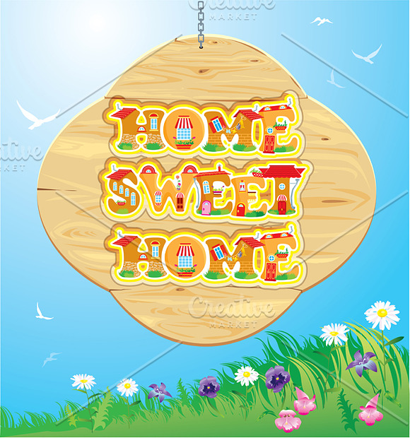 Home, sweet home in Illustrations - product preview 2