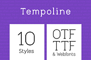 Tempoline Font (75% OFF!)