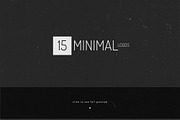 15 minimal logos