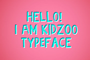 Kidzoo typeface