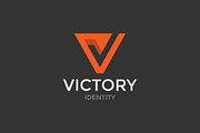 Victory Letter V Logo