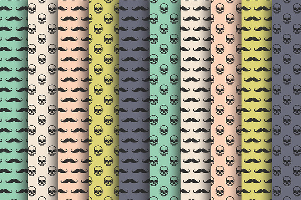 Seamless Hipster Digital Papers