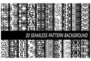 Abstract seamless pattern background