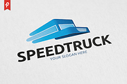 Speed Truck Logo 