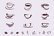 Coffee Cups For Logos