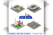 Game Set EURO 2016 France Stadium