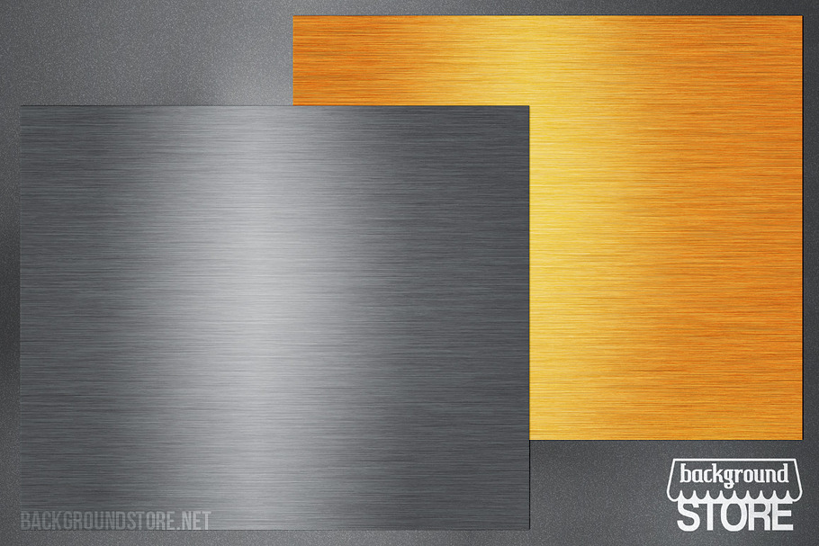 Brushed Metal Texture in Textures - product preview 8