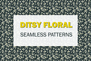 Ditsy floral. 