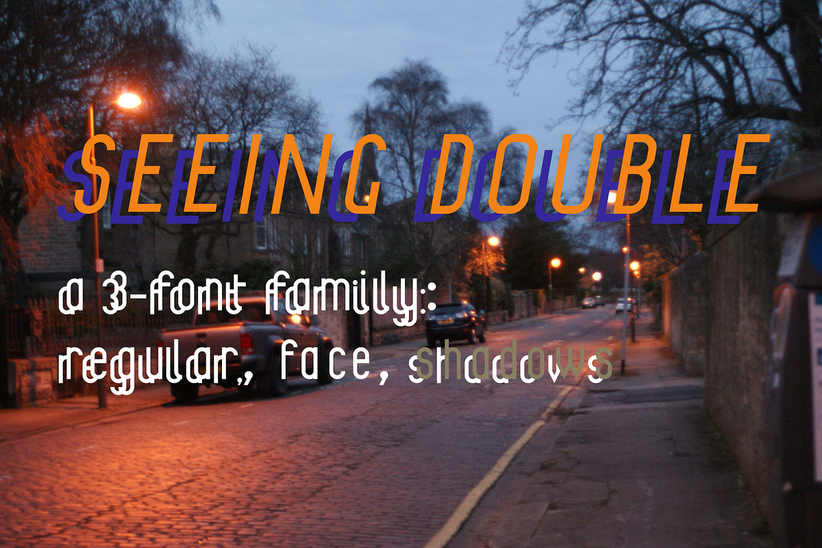 Seeing Double in Sans-Serif Fonts - product preview 8