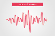 Equalizer sound wave