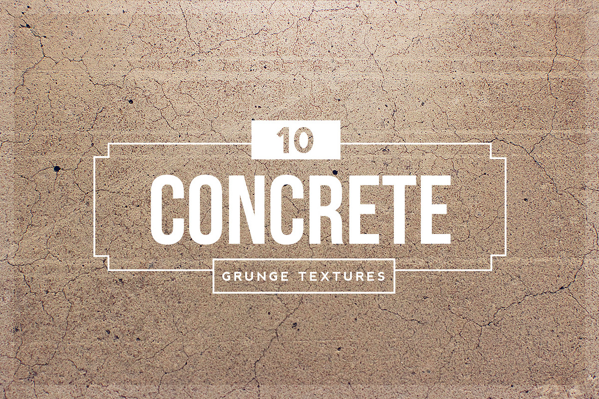 10 Concrete Grunge Textures in Textures - product preview 8