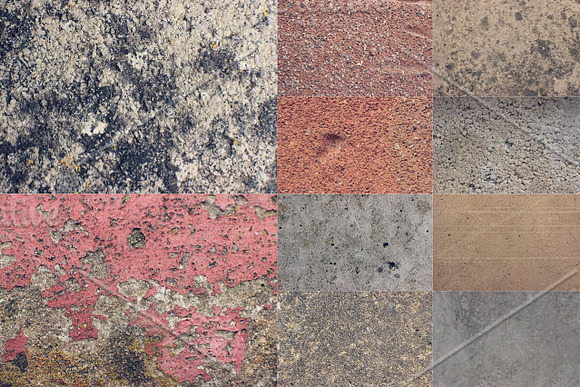 10 Concrete Grunge Textures in Textures - product preview 1