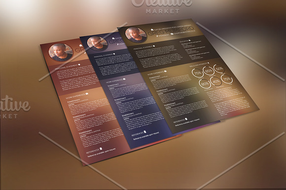 The Muffin Collection CV in Resume Templates - product preview 4
