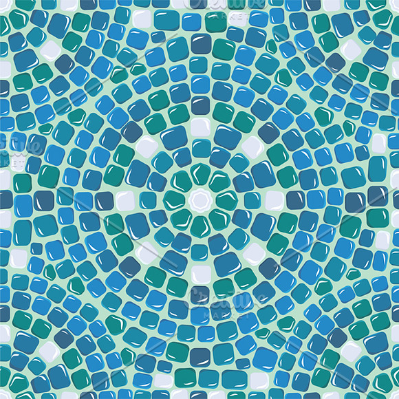 Seamless mosaic patterns in Patterns - product preview 1