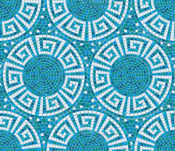 Seamless mosaic patterns in Patterns - product preview 3