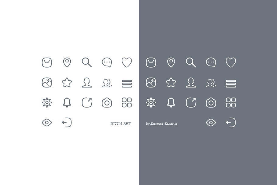 Cute icon set in Cute Icons - product preview 8