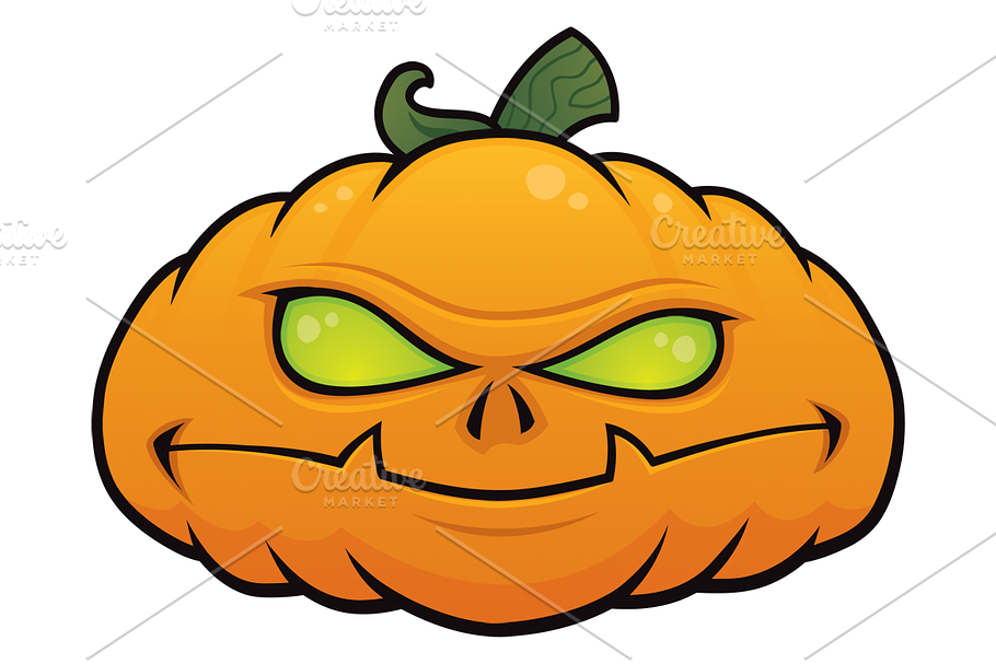 Mean Pumpkin in Illustrations - product preview 8
