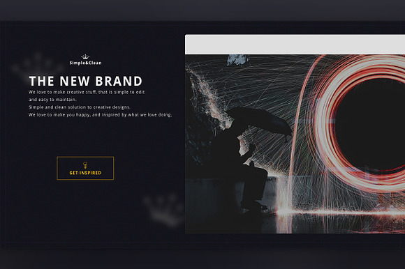 The New Brand in Website Templates - product preview 2