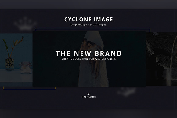 The New Brand in Website Templates - product preview 3