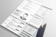 MS Word Resume Template Cover Letter