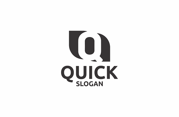 Letter Q in Logo Templates - product preview 2