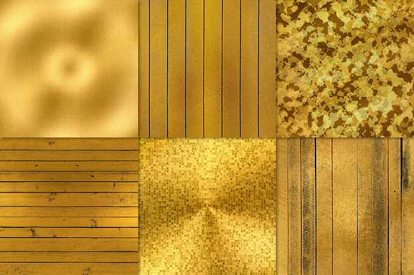 Gold Foil Textures, Gold Backgrounds in Textures - product preview 5