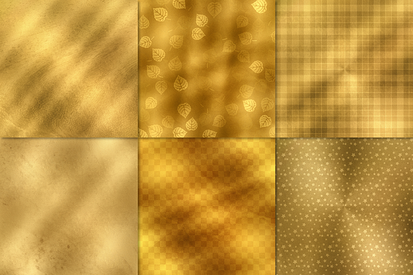 Gold Foil Textures, Gold Backgrounds in Textures - product preview 11