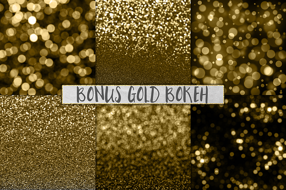 Gold Foil Textures, Gold Backgrounds in Textures - product preview 12