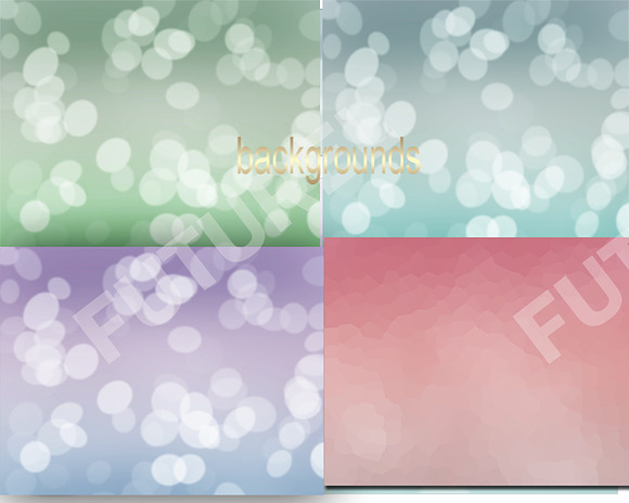 14 backgrounds + 1 file with banners in Textures - product preview 3