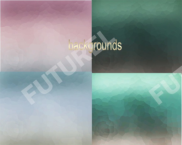 14 backgrounds + 1 file with banners in Textures - product preview 4