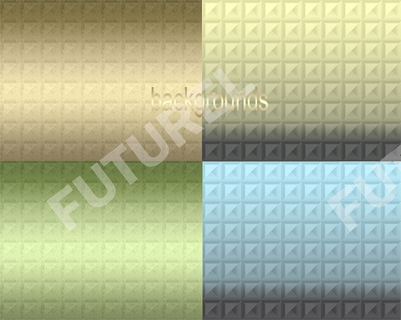 14 backgrounds + 1 file with banners in Textures - product preview 5