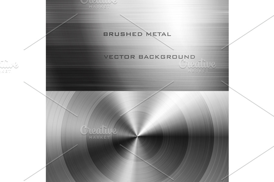 Brushed metal in Textures - product preview 8