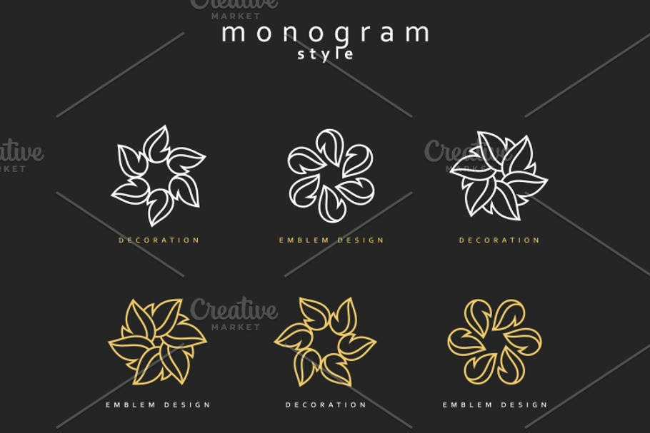 Elegant emblem design. in Graphics - product preview 8