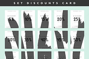 Set design discounts