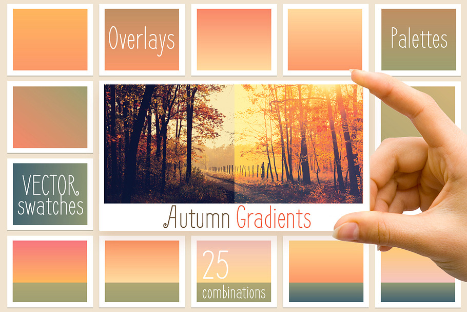 Autumn gradients