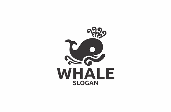Whale logo in Logo Templates - product preview 1