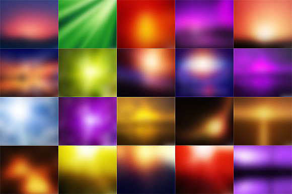 Blur Backgrounds Pack ($2 OFF) in Textures - product preview 3