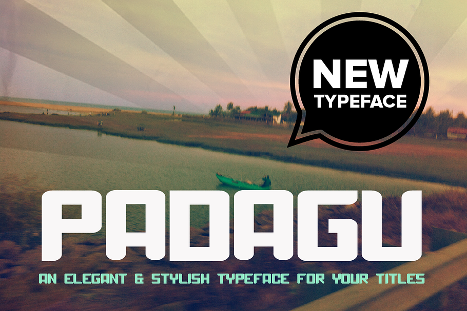 Padagu Typeface