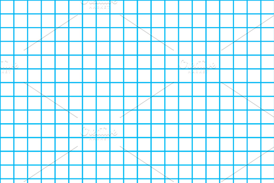 Square grid cyan color pattern